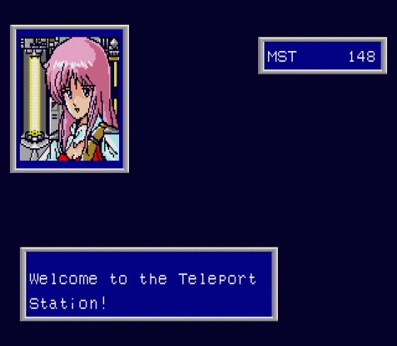 Phantasy Star 2 Screenshot 7 (Sega Genesis)