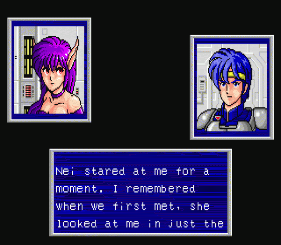 Phantasy Star 2 Screenshot 12 (Sega Genesis)