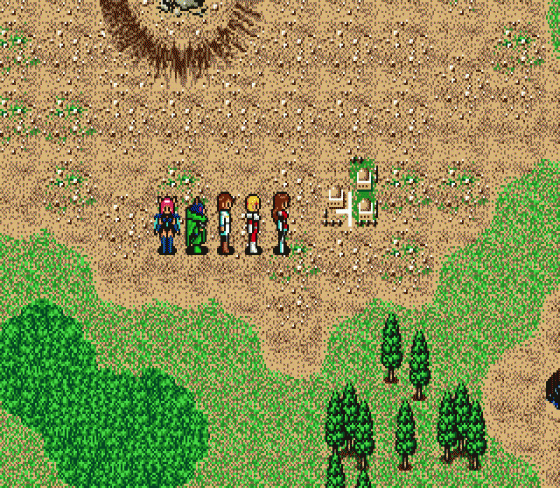 Phantasy Star 4 Screenshot 5 (Sega Genesis)