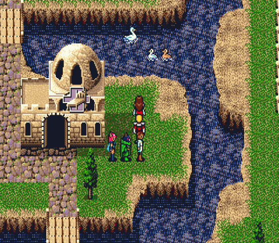 Phantasy Star 4 Screenshot 6 (Sega Genesis)