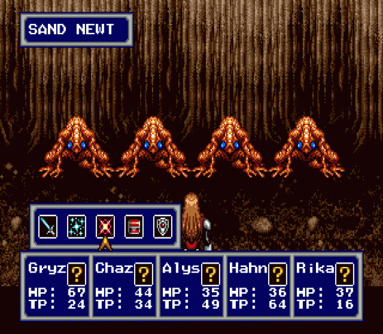 Phantasy Star 4 Screenshot 7 (Sega Genesis)