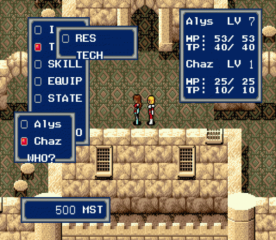 Phantasy Star 4 Screenshot 12 (Sega Genesis)