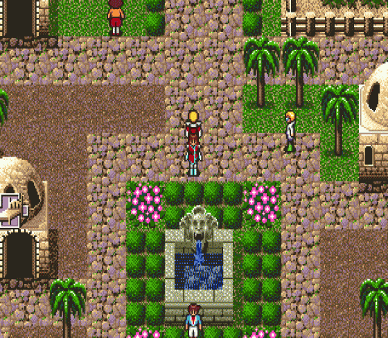 Phantasy Star 4 Screenshot 15 (Sega Genesis)