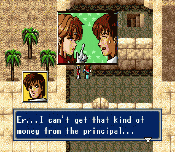 Phantasy Star 4 Screenshot 16 (Sega Genesis)