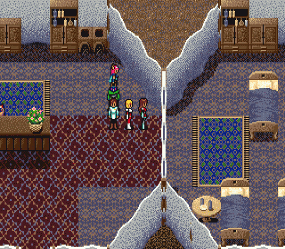 Phantasy Star 4 Screenshot 18 (Sega Genesis)