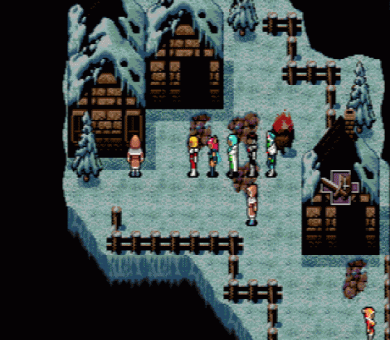 Phantasy Star 4 Screenshot 27 (Sega Genesis)