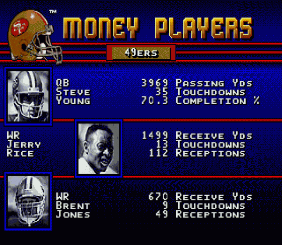 Prime Time NFL Starring Deion Sanders Screenshot 5 (Sega Genesis)