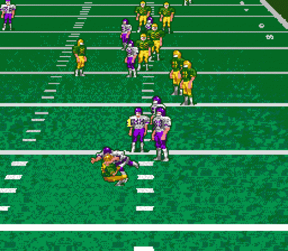 Pro Quarterback Screenshot 5 (Sega Genesis)