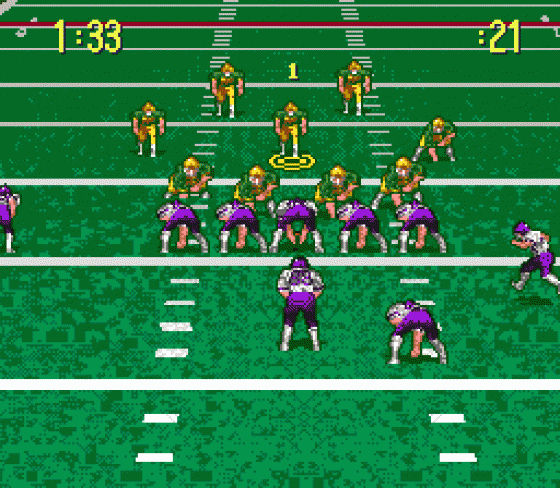 Pro Quarterback Screenshot 8 (Sega Genesis)