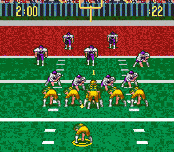 Pro Quarterback Screenshot 10 (Sega Genesis)