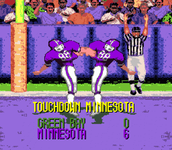 Pro Quarterback Screenshot 11 (Sega Genesis)