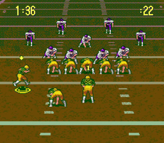 Pro Quarterback Screenshot 14 (Sega Genesis)