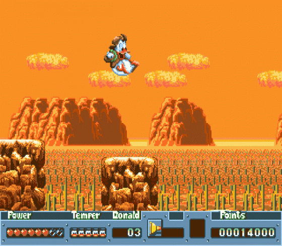 Quackshot Starring Donald Duck Screenshot 5 (Sega Genesis)