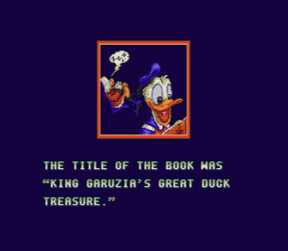 Quackshot Starring Donald Duck Screenshot 8 (Sega Genesis)