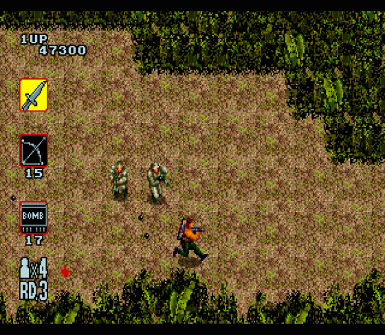 Rambo III Screenshot 5 (Sega Genesis)