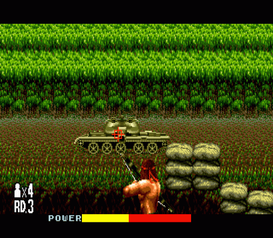 Rambo III Screenshot 8 (Sega Genesis)