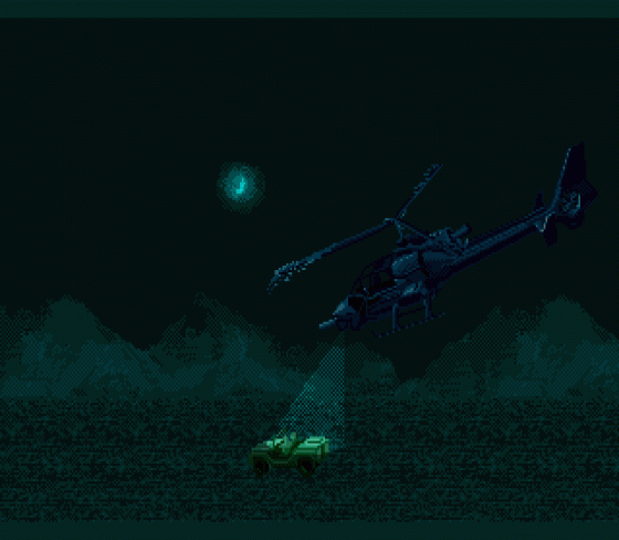 Rambo III Screenshot 11 (Sega Genesis)