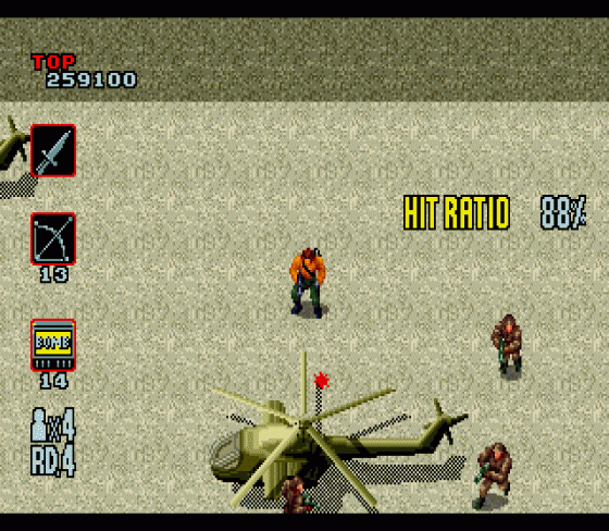 Rambo III Screenshot 16 (Sega Genesis)