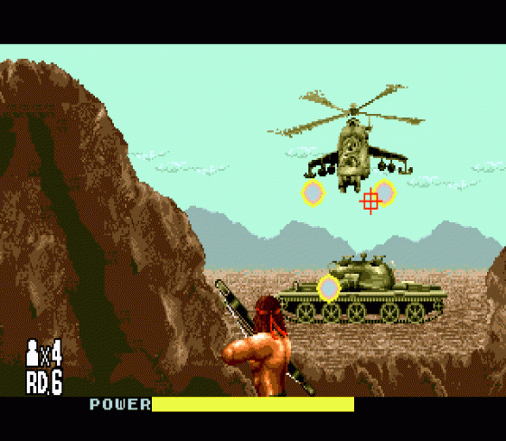 Rambo III Screenshot 26 (Sega Genesis)