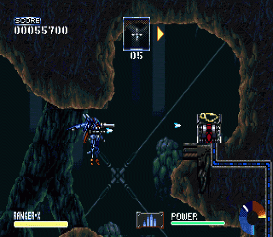 Ranger X Screenshot 6 (Sega Genesis)