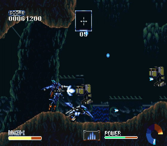 Ranger X Screenshot 9 (Sega Genesis)