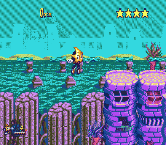 Ristar Screenshot 6 (Sega Genesis)