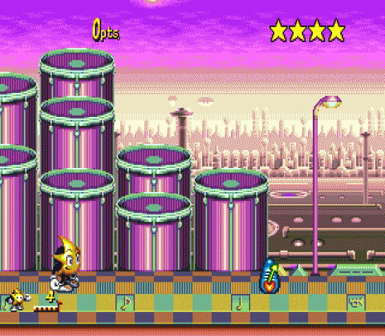 Ristar Screenshot 15 (Sega Genesis)