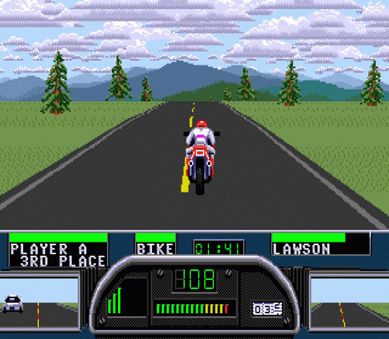 Road Rash 2 Screenshot 5 (Sega Genesis)