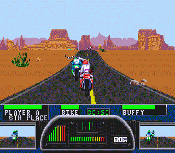 Road Rash 2 Screenshot 6 (Sega Genesis)