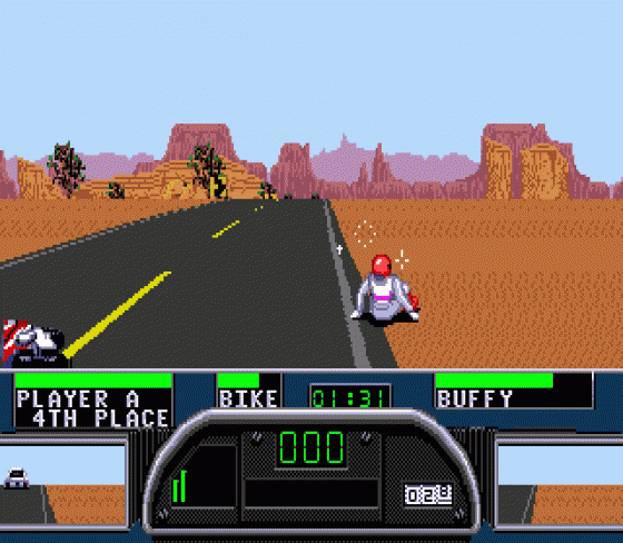 Road Rash 2 Screenshot 11 (Sega Genesis)