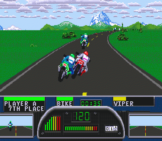 Road Rash 2 Screenshot 14 (Sega Genesis)