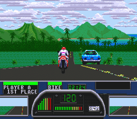 Road Rash 2 Screenshot 17 (Sega Genesis)