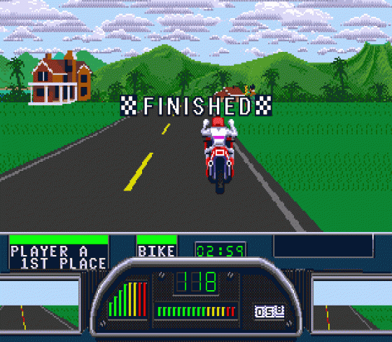 Road Rash 2 Screenshot 18 (Sega Genesis)