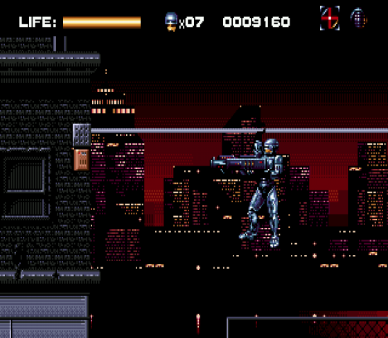 Robocop Versus The Terminator Screenshot 5 (Sega Genesis)