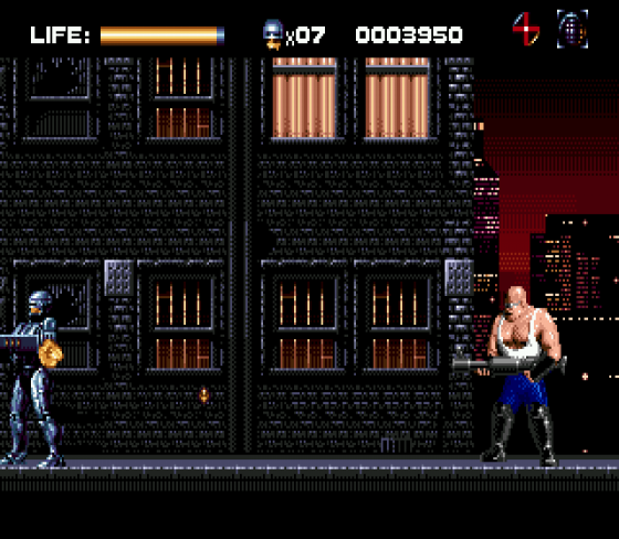 Robocop Versus The Terminator Screenshot 7 (Sega Genesis)