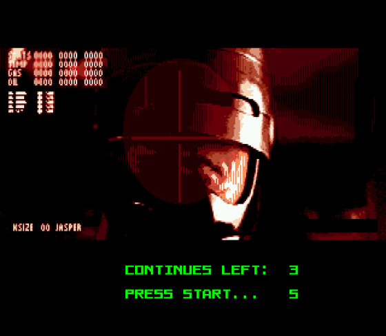 Robocop Versus The Terminator Screenshot 10 (Sega Genesis)