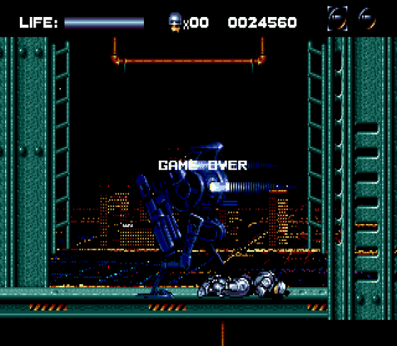 Robocop Versus The Terminator Screenshot 11 (Sega Genesis)