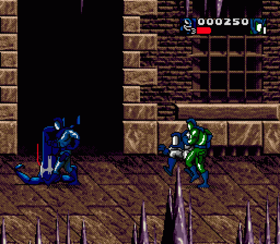 Separation Anxiety Screenshot 7 (Sega Genesis)