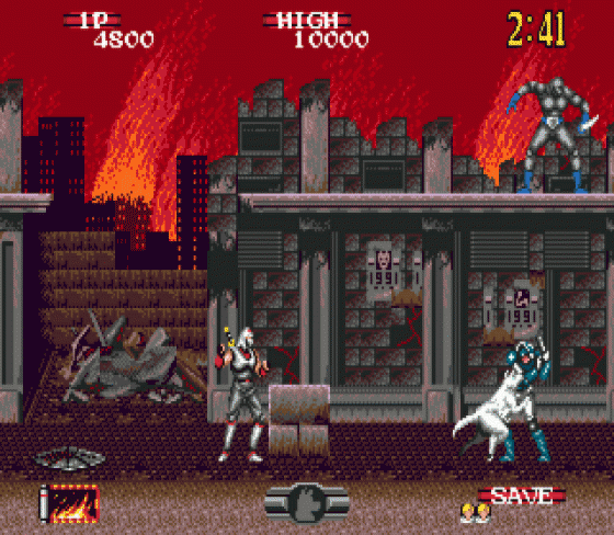 Shadow Dancer: The Secret Of Shinobi Screenshot 10 (Sega Genesis)