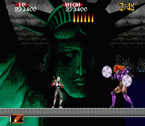 Shadow Dancer: The Secret Of Shinobi Screenshot 11 (Sega Genesis)