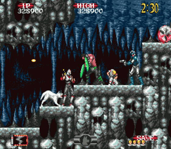 Shadow Dancer: The Secret Of Shinobi Screenshot 12 (Sega Genesis)