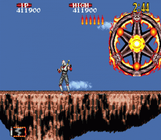 Shadow Dancer: The Secret Of Shinobi Screenshot 14 (Sega Genesis)