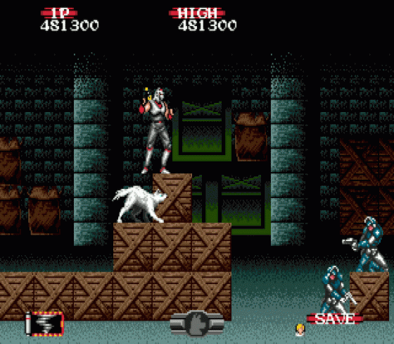 Shadow Dancer: The Secret Of Shinobi Screenshot 15 (Sega Genesis)