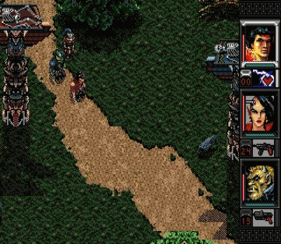 Shadowrun Screenshot 15 (Sega Genesis)