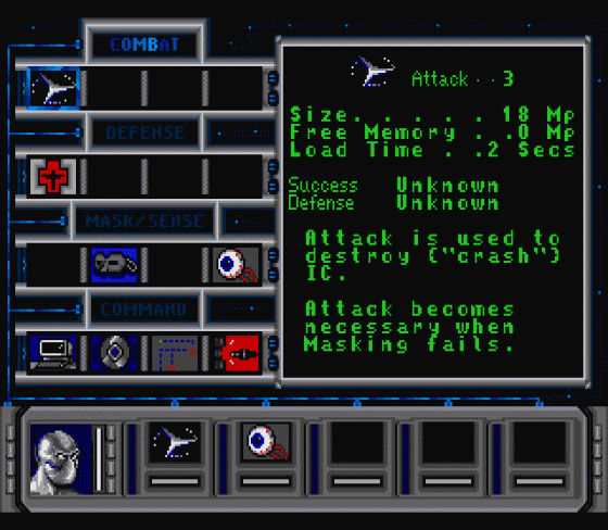 Shadowrun Screenshot 17 (Sega Genesis)