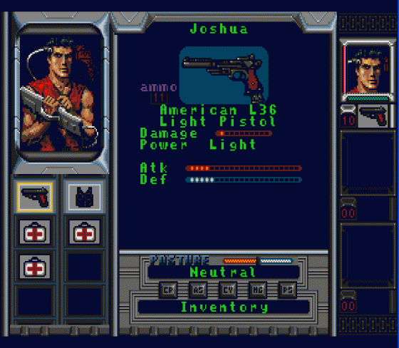 Shadowrun Screenshot 18 (Sega Genesis)