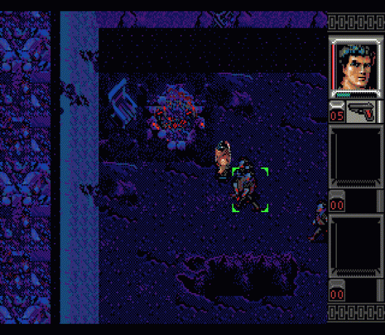 Shadowrun Screenshot 20 (Sega Genesis)