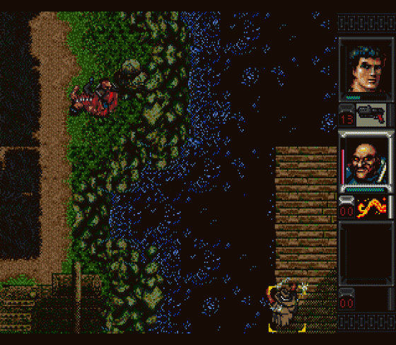 Shadowrun Screenshot 21 (Sega Genesis)