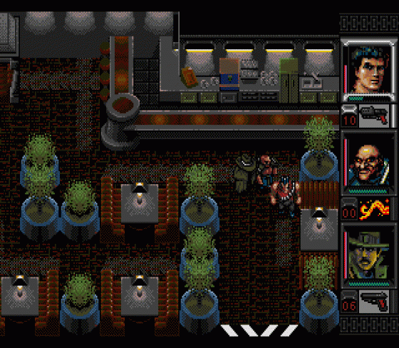 Shadowrun Screenshot 23 (Sega Genesis)