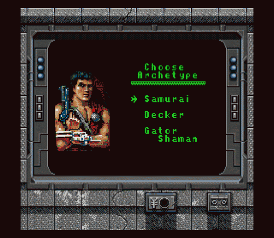 Shadowrun Screenshot 25 (Sega Genesis)